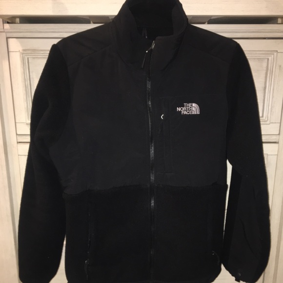 NEW The North Face Women/'s Denali Fleece Jacket Gray Black NWT M Medium